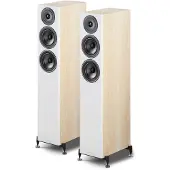 Wharfedale Enceinte colonne Diamond 12.4 Bois Clair Vendue à l'unité