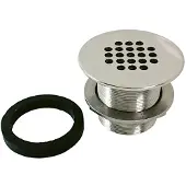 Marine Town Stainless Steel Water Drain 50x32 Mm Argenté