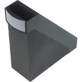 Helit porte-revues Linear, format A4, polystyrene, noir
