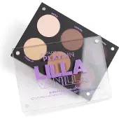 INGLOT PlayInn Eyeshadow Palette palette de fards à paupières teinte Lilla Vanilla 8 g