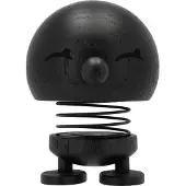 Hoptimist Medium+ Woody Bumble - 10 cm - Black Teinté Oak - - UneTaille - Figure décorative