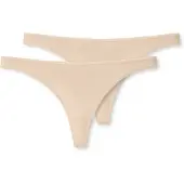 Schiesser Sous-Vêtement Schiesser Femme 174293 95/5 Sand (Lot de 2)-XS