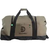 Discovery Sac de voyage Drive en polyester RPET écologique Kaki Taille unique