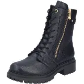 Rieker Bottines à lacets noir