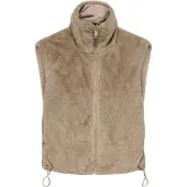 ONLY Gilet 'ONLDANA' sable