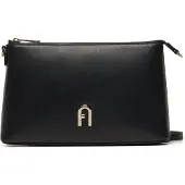Furla Sac à bandoulière or / noir