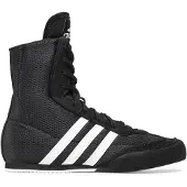 Adidas Chaussure de sport 'Box Hog' noir / blanc