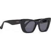 Max Mara Lunettes de Soleil MM0099 50/18/140 Shiny black Front acetate WOMAN MM0099