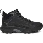 Merrell Boots 'SPEED STRIKE 2 MID GORE-TEX' noir