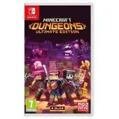 Minecraft Dungeons Ultimate Edition Anglais, Italien Switch