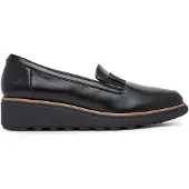 Clarks Shoes Sharon Pace Loafers Noir EU 41 Femme
