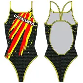 Turbo Catalonia Swimsuit Multicolore 2XL Femme