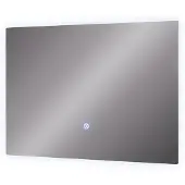 Vicco Miroir mural Miral Verre 60x40cm avec rétro-éclairage, Model 55491