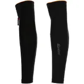 Santini Chauffe-jambes pour vélo - VEGA MULTI - Noir M-L