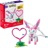 Mega Pokémon HTJ01, Jeu de construction, 6 ans, plastique, 73 pièces, 350 g