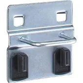 Bott U Support L60xP31mm galvanisé adapté aux plaques perforées