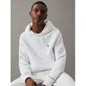 Calvin Klein Sweat-shirt 'Essential' noir / blanc