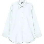Vero Moda Elina Long Sleeve Shirt Blanc XS Femme