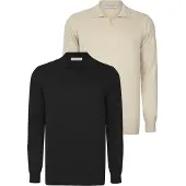 Felix Hardy Pull-over beige / noir