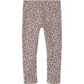 Name it Leggings 'NMFDavina' sable / violet foncé / rose