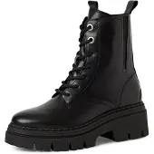 Tamaris Bottines à lacets noir