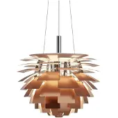 Louis Poulsen PH Artichoke Suspension - Ø 48 cm Copper | LED 3000K 41W | DALI