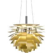 Louis Poulsen PH Artichoke Suspension - Ø 48 cm Brass | LED 3000K 41W | DALI