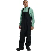 Burton Reserve 2l Relaxed Bib Pants Noir 2XL Homme
