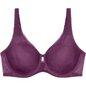 Triumph Soutien-gorge minimiseur ' Wild Rose Sensation ' violet