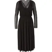 s.Oliver Black Label Robe marron / noir