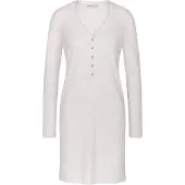 Triumph Chemise de nuit 'Mix & Match' blanc chiné