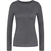 Triumph T-shirt ' Beauty Layers ' gris foncé