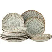 Creative Collection Service D'assiettes Fleur | Collection Créative | Faïence Naturelle | 82068691