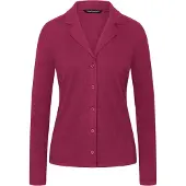 Triumph T-shirt ' Mix & Match ' baie / rouge foncé