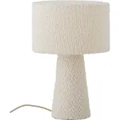 Bloomingville Lampe de table Emmie blanche