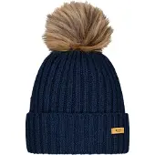 Barts Augusti Beanie Bleu Homme,Femme