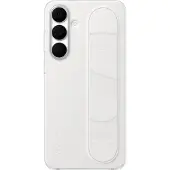 Samsung Standing Grip Galaxy S25 Fe Phone Case Blanc