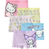 Next Sous-vêtements 'Hello Kitty' bleu ciel / jaune / rose / rose