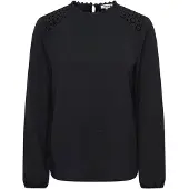 ONLY Chemisier 'ONLKATCHA' noir