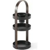 Umbra 1015098-048 - Bellwood Organizer Schwarz/Walnuss