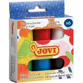 Jovi Plakatfarbe / Tempera Schuleset VE=6 Dosen a 15ml