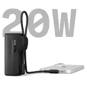 Cygnett CY5356PBCHE banque d'alimentation électrique 5000 mAh Noir
