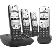 Gigaset Téléphone Sans Fil A690a Quattro Avec Répondeur (gig-a690a-quattro)