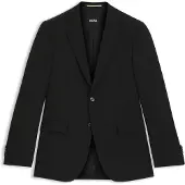 BOSS Veste de costume 'Jasper' noir