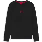HUGO Laze Sweatshirt Noir L Homme