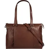 Spikes & Sparrow Cabas cognac