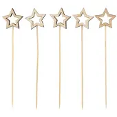 Papstar 100 Fingerfood - Picker 14 cm "Star"