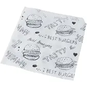 Papstar Hamburger-Tüten