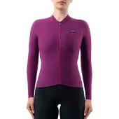 Etxeondo Alda Thermo Bi Long Sleeve Jersey Violet M Femme