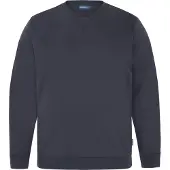 Blend Big Sweat-shirt 'Downton' bleu foncé